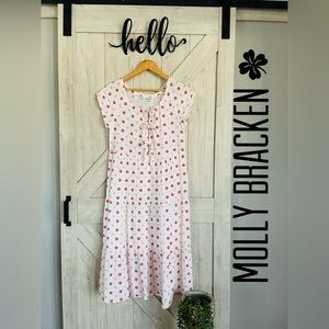 Molly Bracken Floral Midi Dress